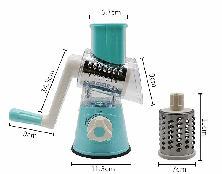 Multifunctional fruit vegetable cutter/chopper