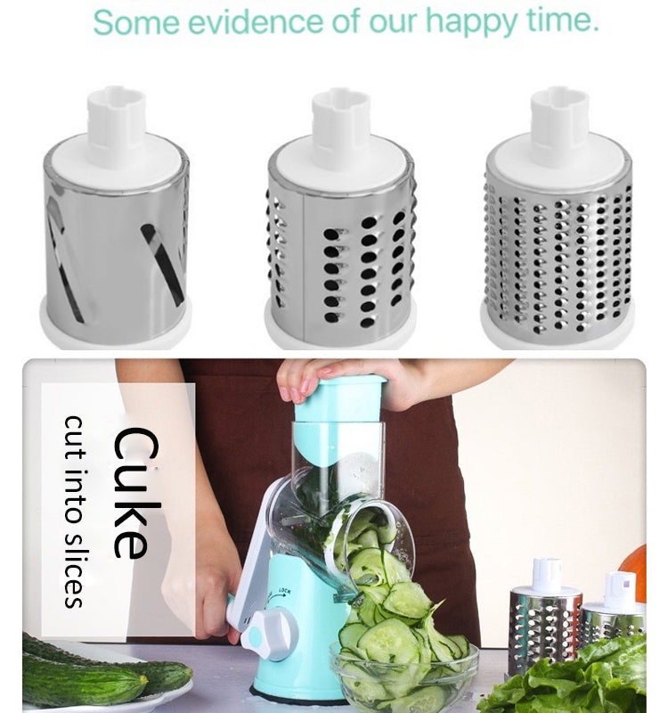 Multifunctional fruit vegetable cutter/chopper