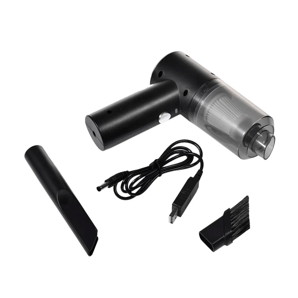 Car Mini Wireless Vacuum Cleaner/Hand-heldUSB Rechargeable universal vacuum cleaner