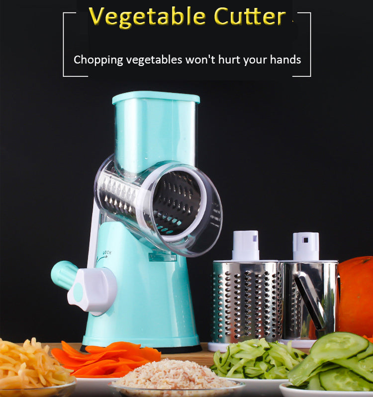Multifunctional fruit vegetable cutter/chopper