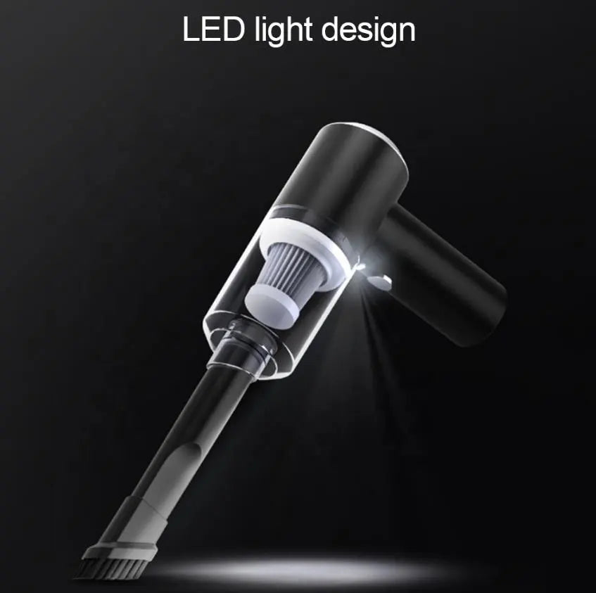 Car Mini Wireless Vacuum Cleaner/Hand-heldUSB Rechargeable universal vacuum cleaner