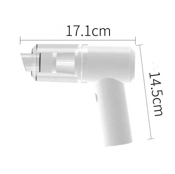 Car Mini Wireless Vacuum Cleaner/Hand-heldUSB Rechargeable universal vacuum cleaner