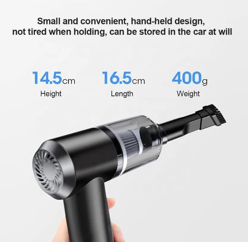 Car Mini Wireless Vacuum Cleaner/Hand-heldUSB Rechargeable universal vacuum cleaner