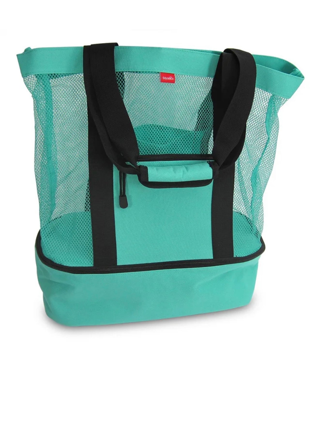 Oversized Large Foldable Summer Insulated Tote Mesh Beach Bag