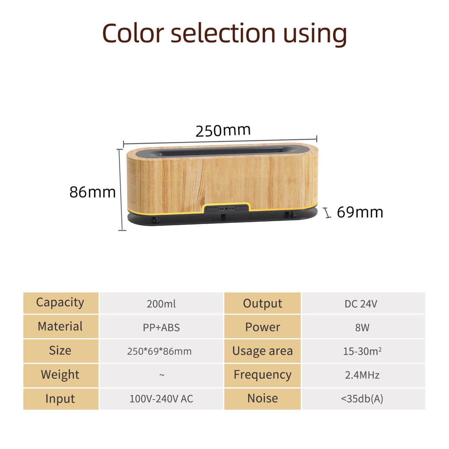 Rectangle Flame Diffuser 2023