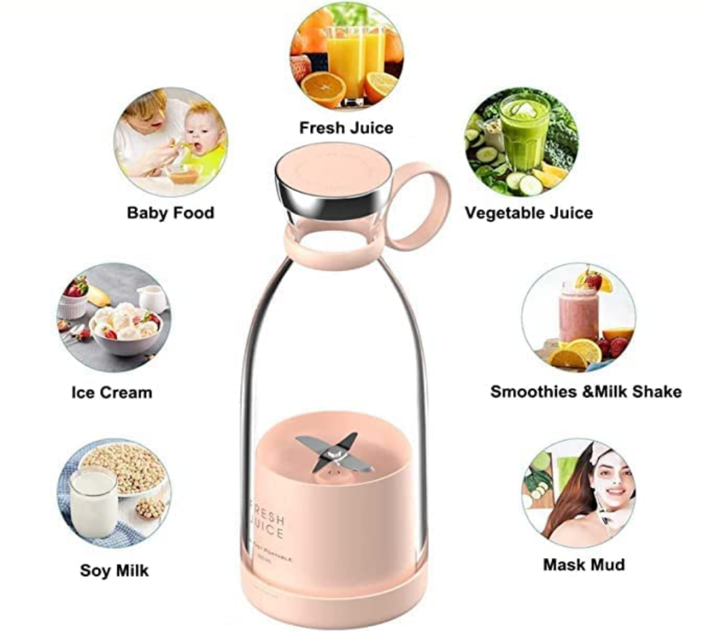 Original Fresh Juicer Portable Blender