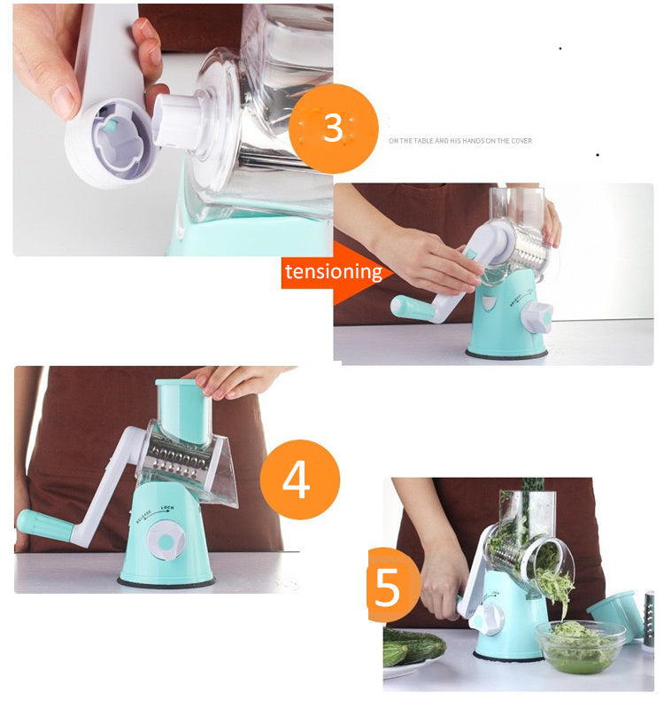 Multifunctional fruit vegetable cutter/chopper