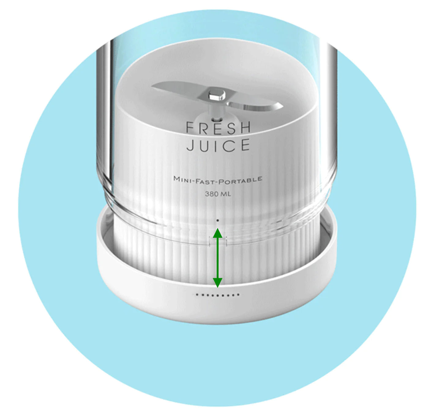 Original Fresh Juicer Portable Blender