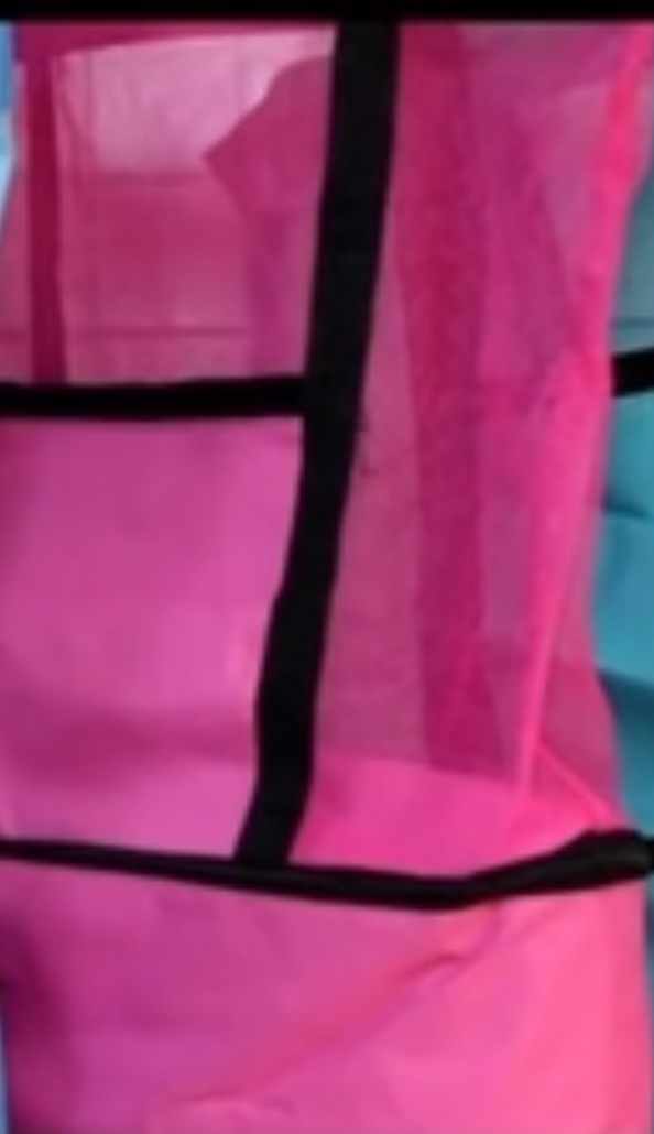 Oversized Large Foldable Summer Insulated Tote Mesh Beach Bag